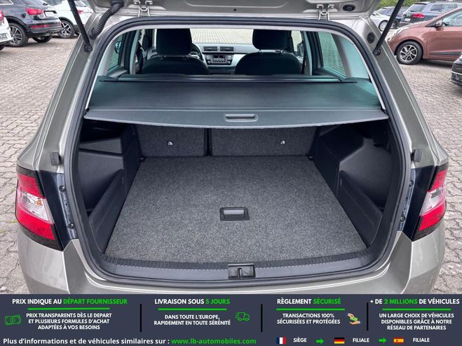 Skoda Fabia 1.2 TSI 110 ch  BVA Beige M�tallique de 2015