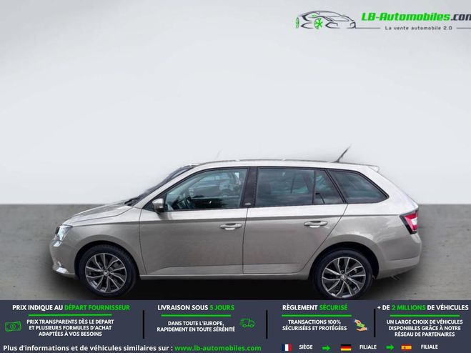 Skoda Fabia 1.2 TSI 110 ch  BVA Beige M�tallique de 2015