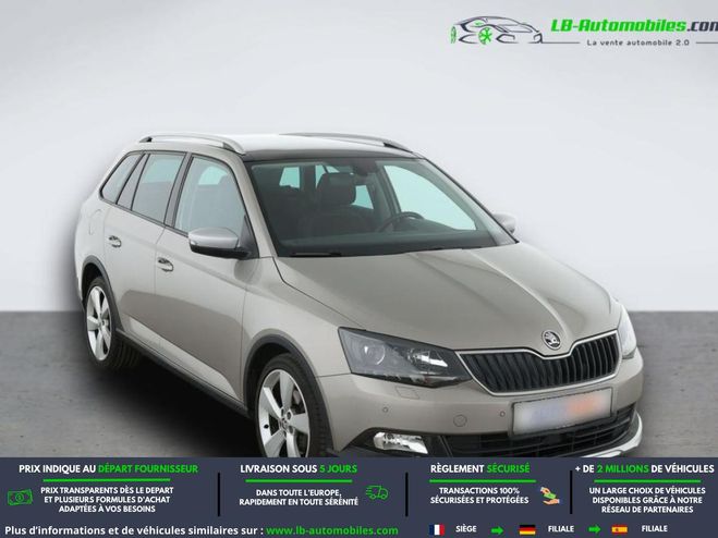 Skoda Fabia 1.2 TSI 110 ch  BVA Gris M�tallique de 2017