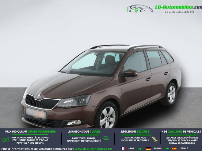 Skoda Fabia 1.2 TSI 110 ch  BVA Brun M�tallique de 2016