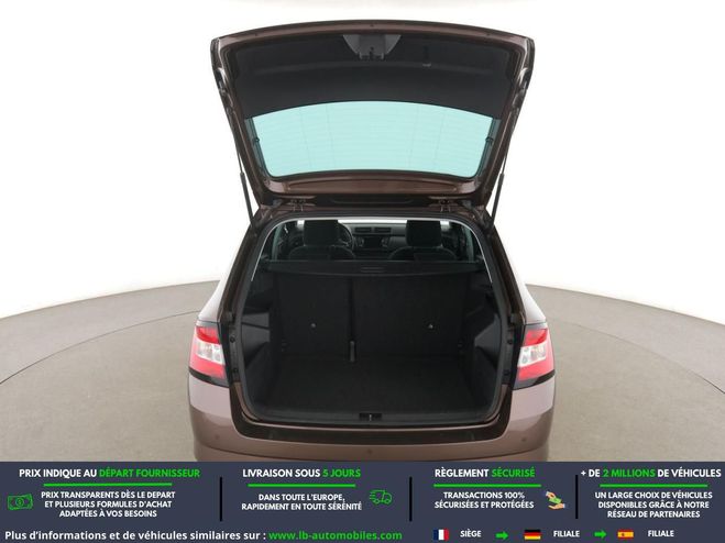 Skoda Fabia 1.2 TSI 110 ch  BVA Brun M�tallique de 2016