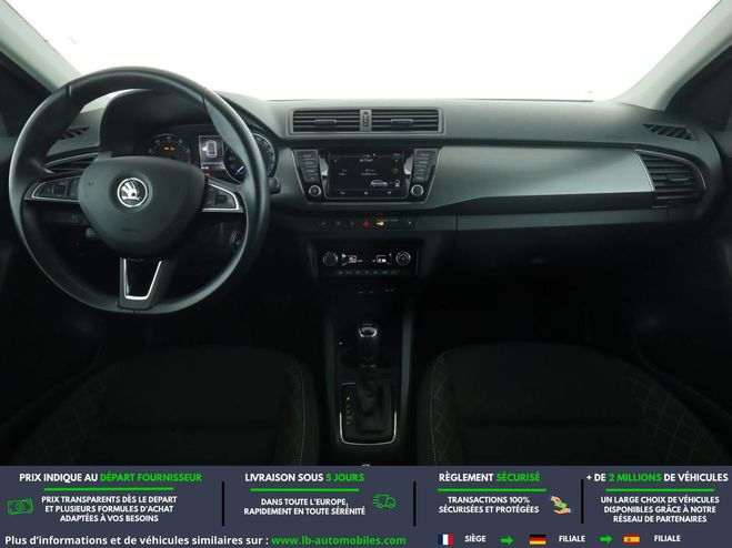 Skoda Fabia 1.2 TSI 110 ch  BVA Brun M�tallique de 2016