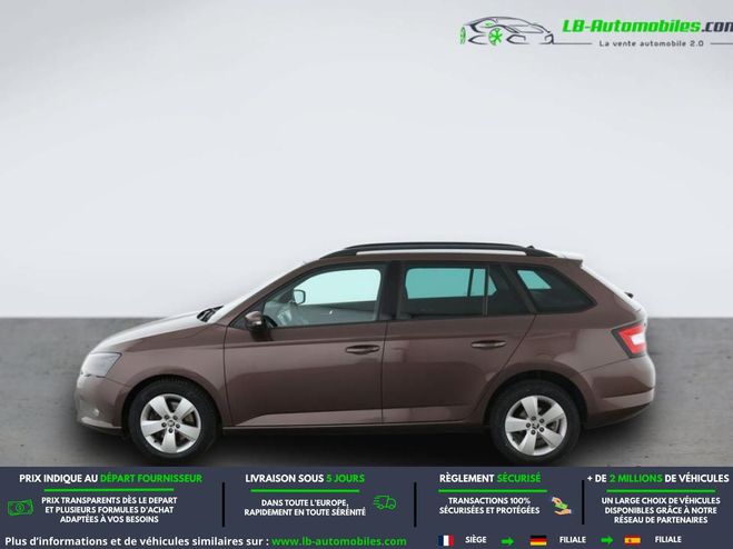 Skoda Fabia 1.2 TSI 110 ch  BVA Brun M�tallique de 2016