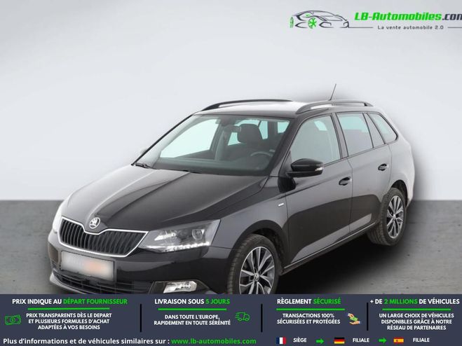 Skoda Fabia 1.2 TSI 110 ch  BVA Noir M�tallique de 2018