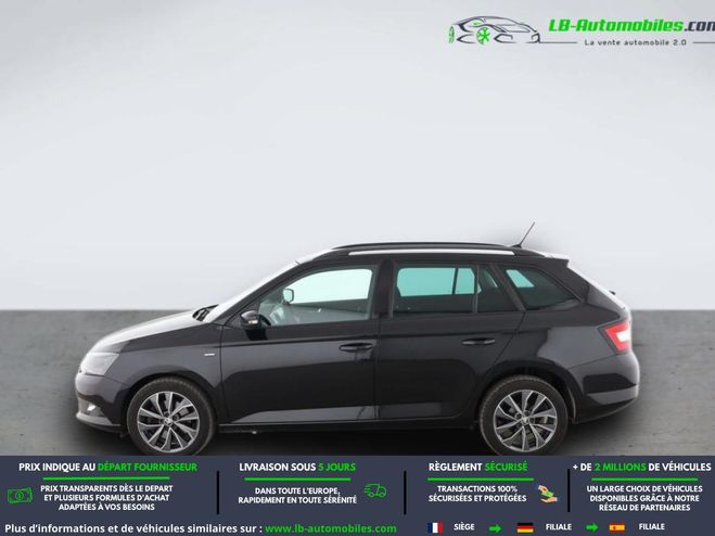 Skoda Fabia 1.2 TSI 110 ch  BVA Noir M�tallique de 2018