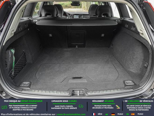 Volvo V60 T8 AWD 310 ch + 145 ch BVA Noir de 2023