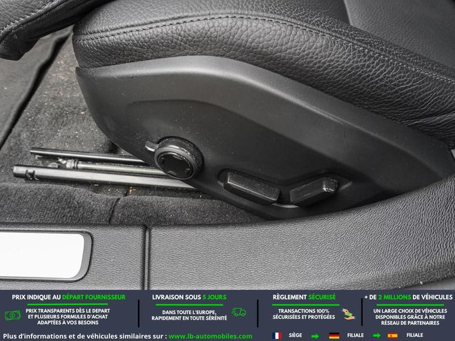 Volvo V60 T8 AWD 310 ch + 145 ch BVA Noir de 2023