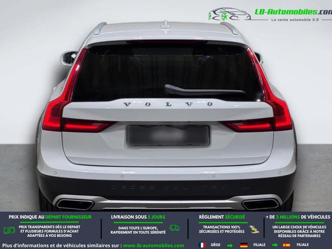 Volvo V90 D5 AWD 235 ch BVA Blanc de 2019