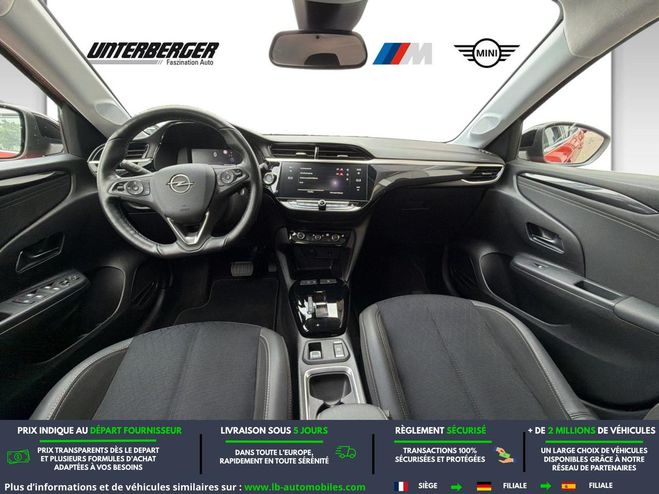 Opel Corsa Electrique 136 ch & Batterie 50 kWh Orange de 2023