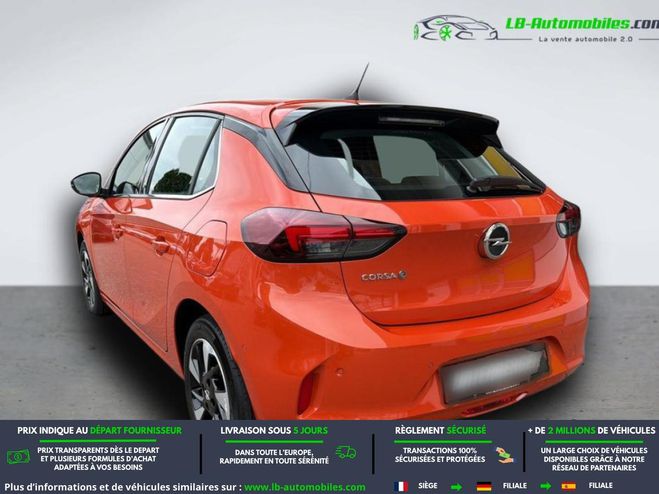 Opel Corsa Electrique 136 ch & Batterie 50 kWh Orange de 2023