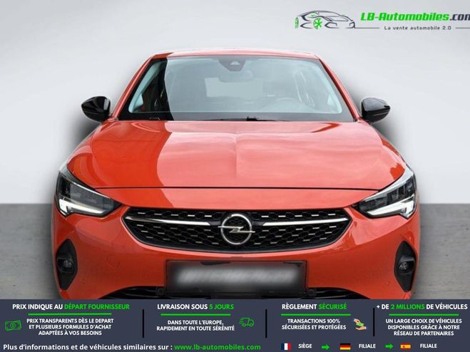 Opel Corsa Electrique 136 ch & Batterie 50 kWh Orange de 2023