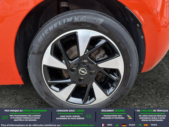 Opel Corsa Electrique 136 ch & Batterie 50 kWh Orange de 2023