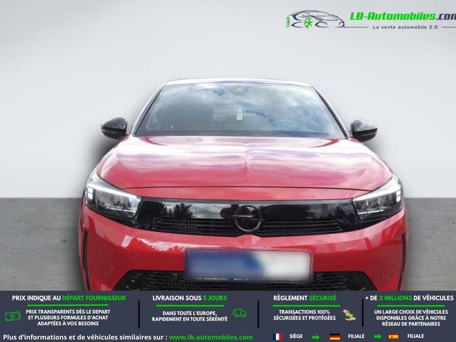 Opel Corsa 1.2 Turbo 130 ch BVA Rouge M�tallique de 2024