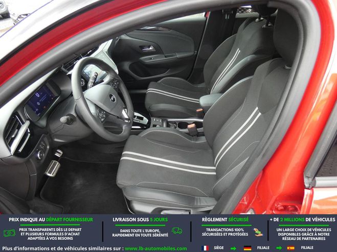 Opel Corsa 1.2 Turbo 130 ch BVA Rouge M�tallique de 2024