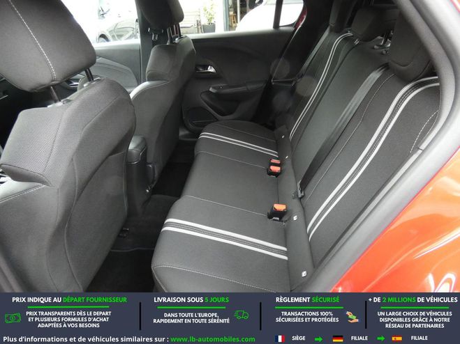 Opel Corsa 1.2 Turbo 130 ch BVA Rouge M�tallique de 2024