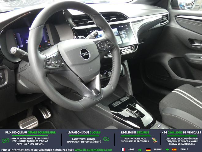 Opel Corsa 1.2 Turbo 130 ch BVA Rouge M�tallique de 2024