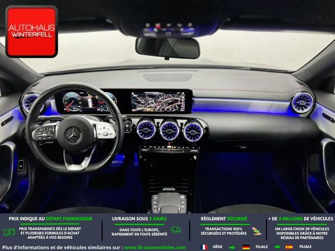 Mercedes Classe CLA 220 d BVA Noir de 2022