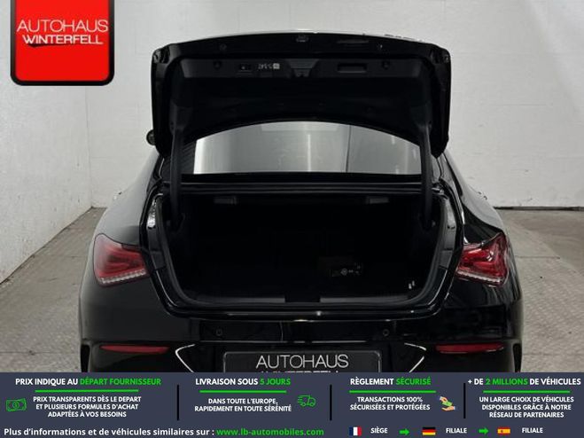 Mercedes Classe CLA 220 d BVA Noir de 2022