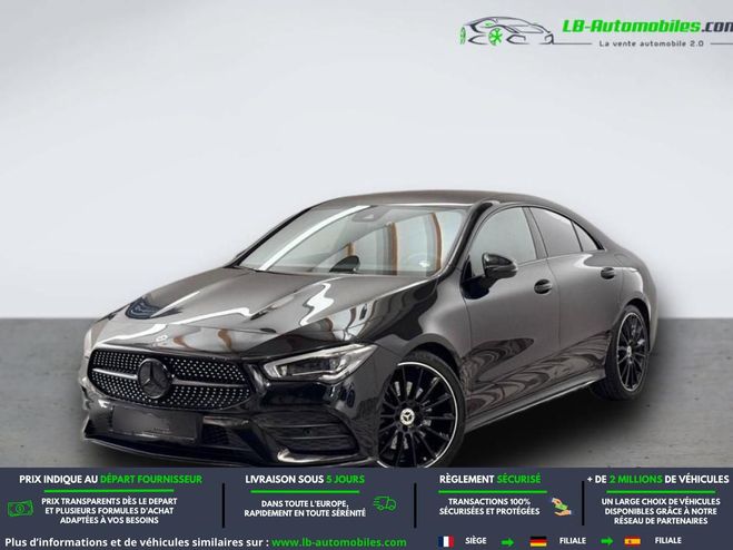 Mercedes Classe CLA 200 BVA Noir M�tallique de 2020
