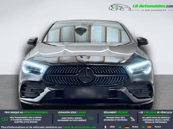Mercedes Classe CLA 200 BVA Noir M�tallique de 2020