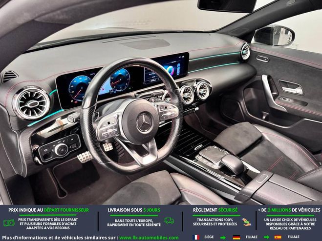 Mercedes Classe CLA 200 BVA Noir M�tallique de 2020
