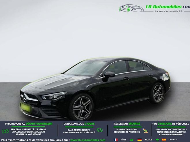 Mercedes Classe CLA 220 d BVA Noir de 2020