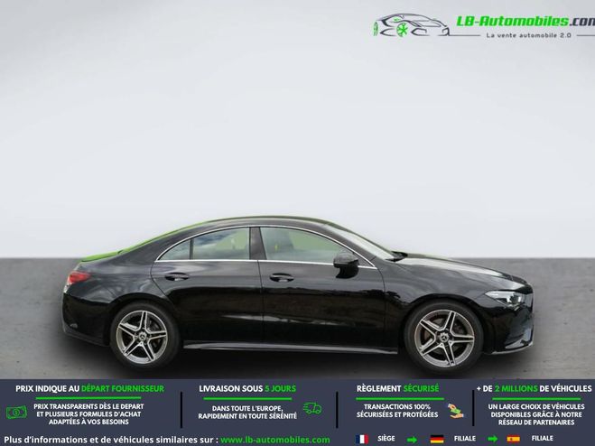 Mercedes Classe CLA 220 d BVA Noir de 2020