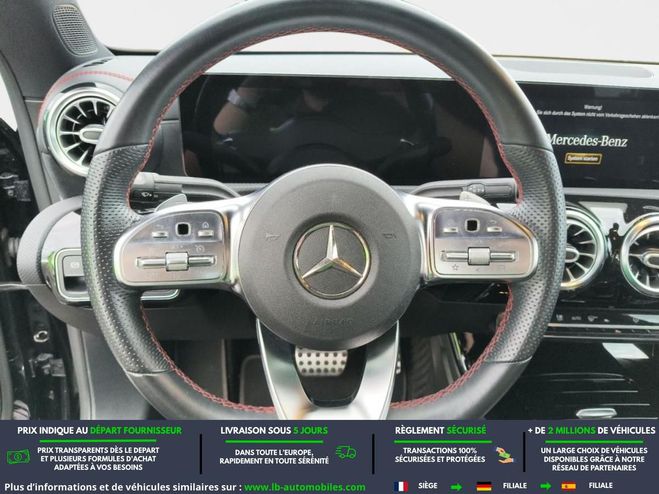 Mercedes Classe CLA 220 d BVA Noir de 2020