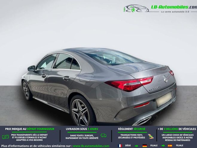 Mercedes Classe CLA 220 d BVA Gris M�tallique de 2020