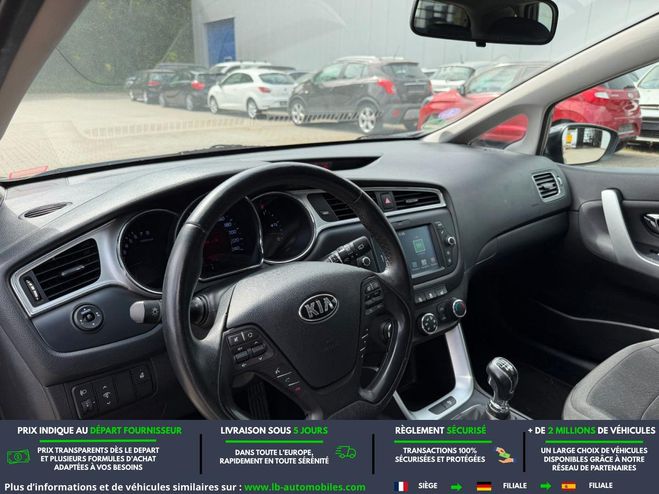 Kia Ceed 1.4 100 ch Noir M�tallique de 2018