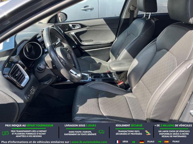 Kia Ceed 1.4 T-GDI 140 ch BVM Gris M�tallique de 2020