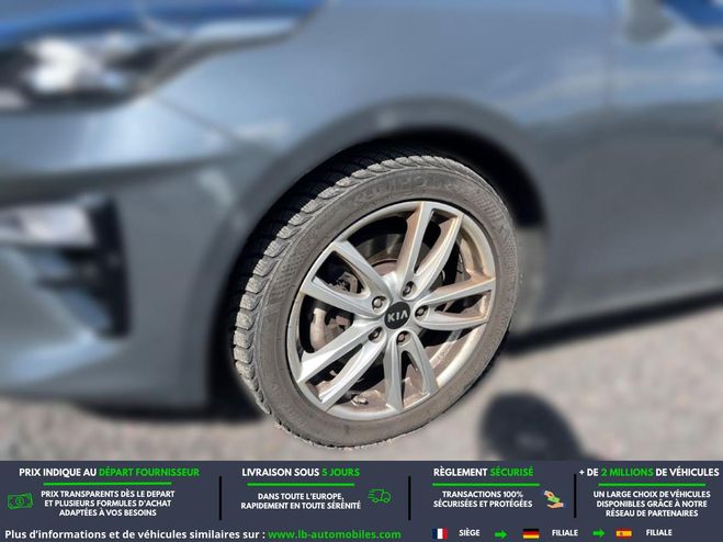 Kia Ceed 1.4 T-GDI 140 ch BVM Gris M�tallique de 2020