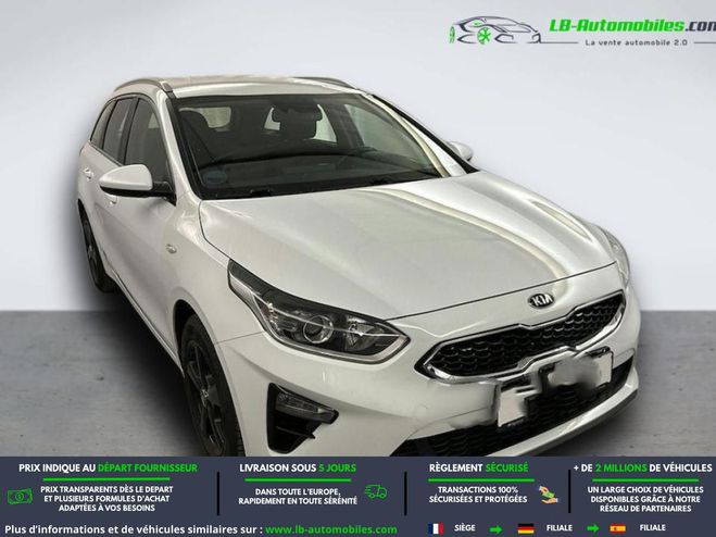Kia Ceed 1.4 T-GDI 140 ch BVM Blanc de 2020