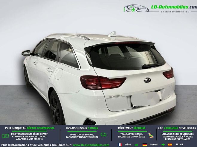 Kia Ceed 1.4 T-GDI 140 ch BVM Blanc de 2020