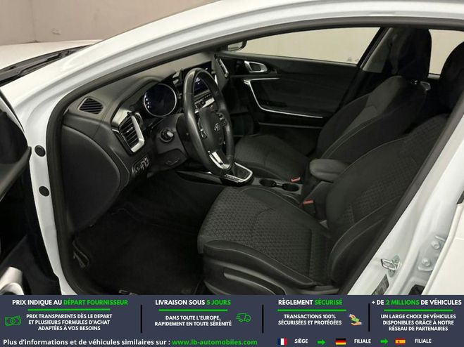 Kia Ceed 1.4 T-GDI 140 ch BVM Blanc de 2020