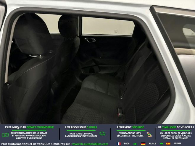 Kia Ceed 1.4 T-GDI 140 ch BVM Blanc de 2020