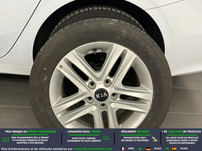 Kia Ceed 1.4 T-GDI 140 ch BVM Blanc de 2020