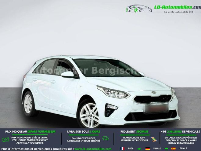 Kia Ceed 1.4 100 ch Blanc M�tallique de 2018