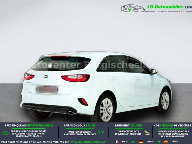 Kia Ceed 1.4 100 ch Blanc M�tallique de 2018