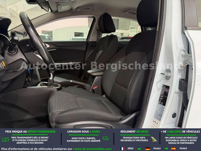 Kia Ceed 1.4 100 ch Blanc M�tallique de 2018