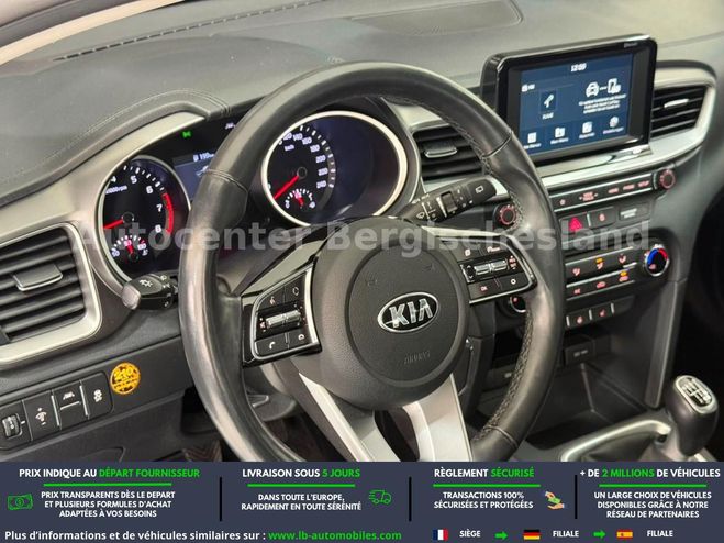 Kia Ceed 1.4 100 ch Blanc M�tallique de 2018
