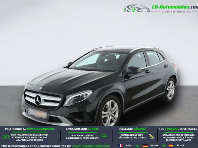 Mercedes Classe GLA 180 BVM Noir de 2017