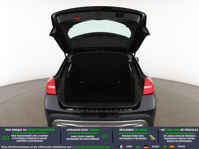 Mercedes Classe GLA 180 BVM Noir de 2017