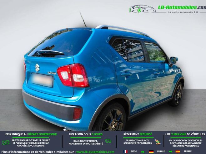 Suzuki Ignis 1.2 Dualjet BVM Bleu M�tallique de 2019