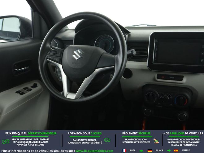 Suzuki Ignis 1.2 Dualjet BVM Noir M�tallique de 2019