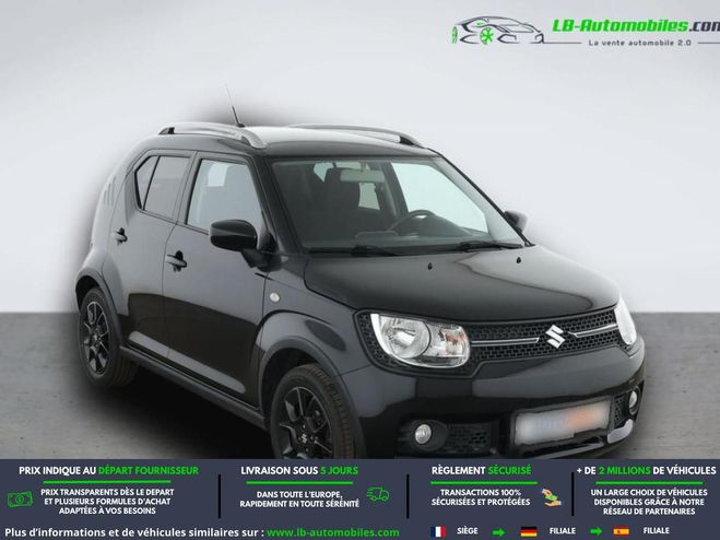 Suzuki Ignis 1.2 Dualjet BVM Noir M�tallique de 2019