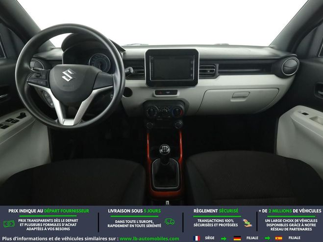Suzuki Ignis 1.2 Dualjet BVM Noir M�tallique de 2019