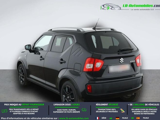 Suzuki Ignis 1.2 Dualjet BVM Noir M�tallique de 2019