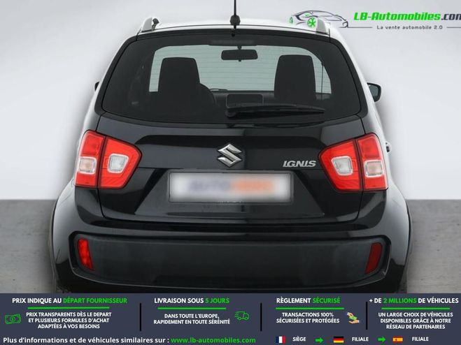 Suzuki Ignis 1.2 Dualjet BVM Noir M�tallique de 2019
