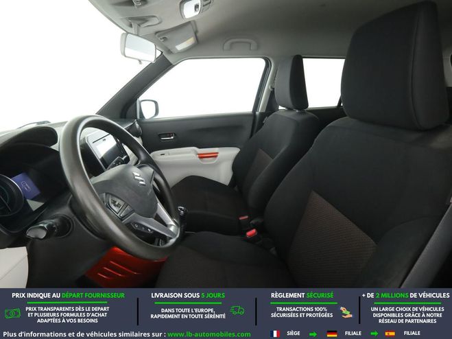 Suzuki Ignis 1.2 Dualjet BVM Noir M�tallique de 2019